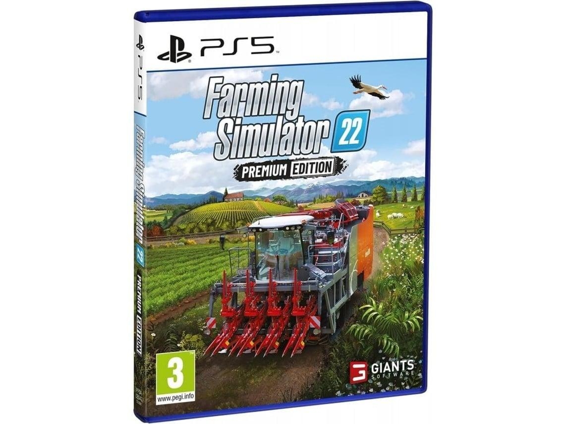 Jogo PS5 Farming Simulator 22 (Outlet Caixa Aberta - Premium Edition)