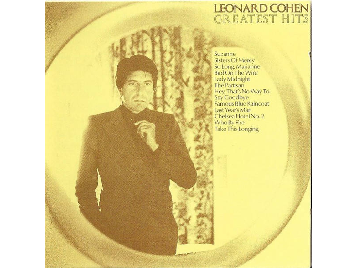 CD Leonard Cohen - Greatest Hits