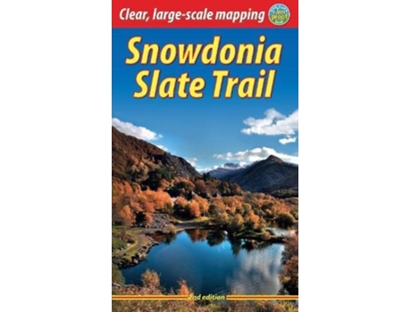 Livro Snowdonia Slate Trail de Aled Owen (Inglês)