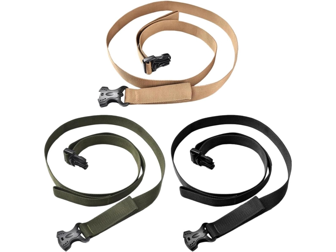 Conjunto De 3 Cintas De Nylon Para Embalagem Externa