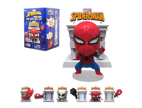 Hero Box Spiderman Tower Display 12 Unidades Sortidas Yume