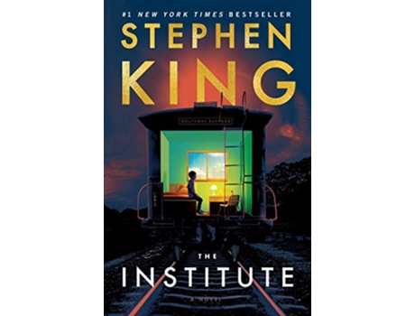 Livro The Institute A Novel de Stephen King (Inglês)