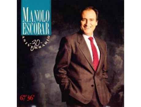 CD Manolo Escobar - 30 Aniversario — Pop-Rock
