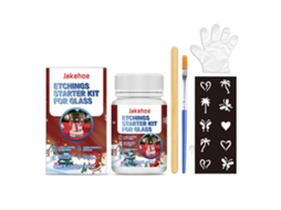 Kit de Gravura para Vidro Esfumado para Transformar Espaços LAXISCREED