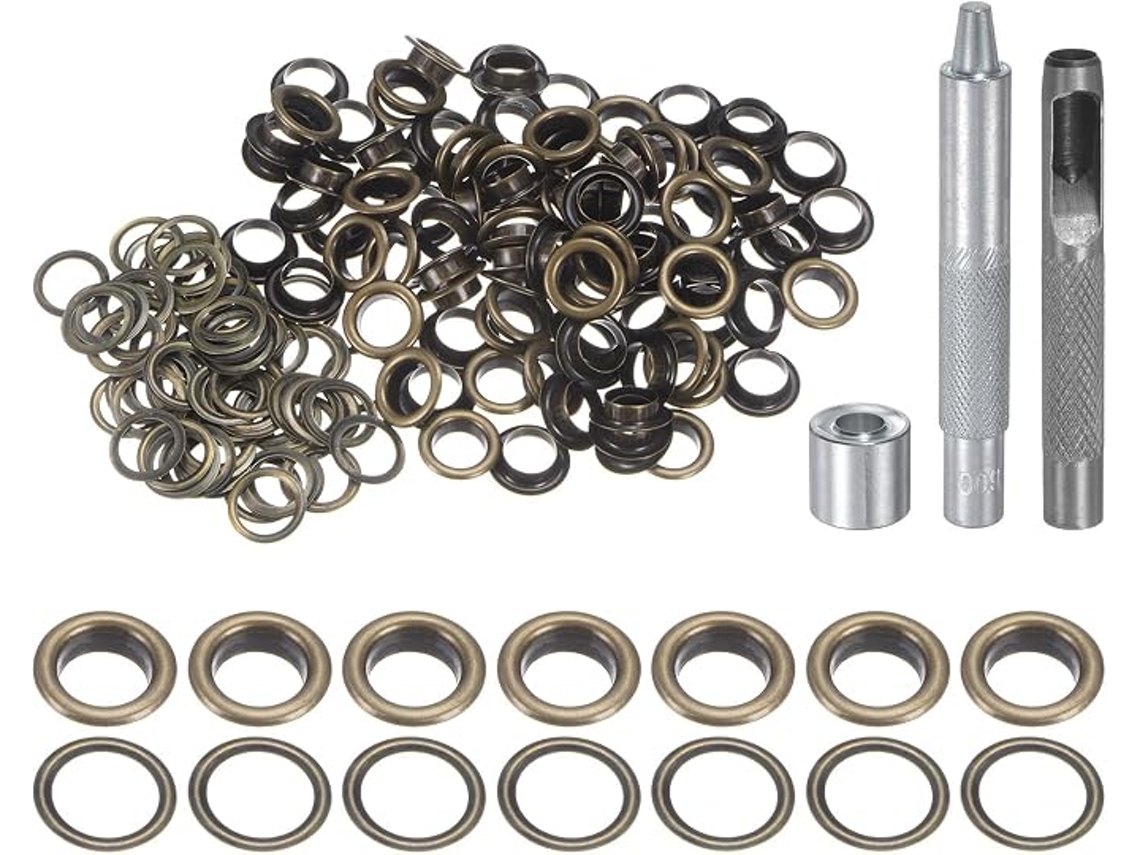 8mm Bronze Cobre Elet Kit 100set