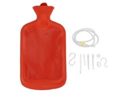 Kit de Enema 2l com Mangueira Longa e Controle de Fluxo | S/MARCA
