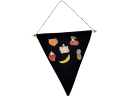Conjunto De 2 Peças De Banner Para Pendurar Distintivos E Medalhas, Em