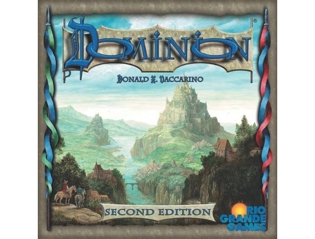 Juego Colectivo RIO GRANDE GAMES Dominion (Second Edition) (Edad Minima: 13 años)