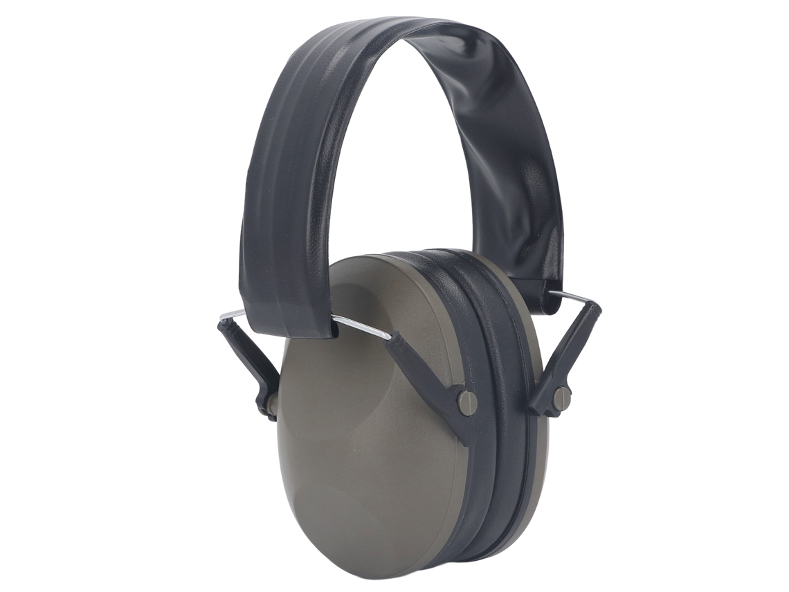 Protetores Auriculares Anti ruído Pasta Verde