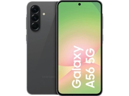 Galaxy A56 Dual 5g 128gb 8gb Ram (graphite) Grey Samsung (a566)