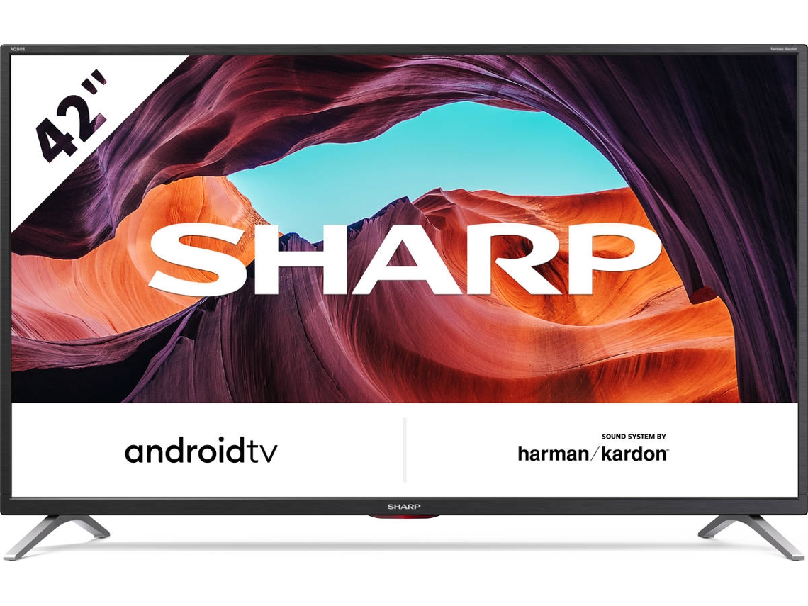 TV SHARP 42CI5EA (LED - 42'' - 107 cm - Full HD - Smart TV)