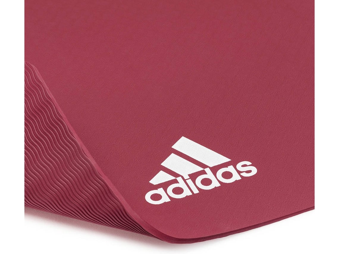 Tapete de Yoga ADIDAS 8Mm Rubi Misterio Worten.pt