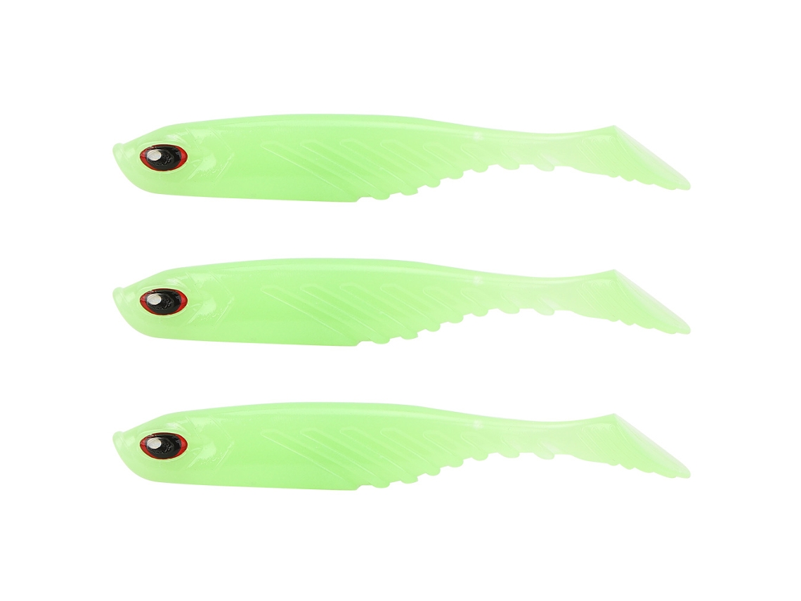 Isca Artificial Peixe T 105mm Luminosa 3un