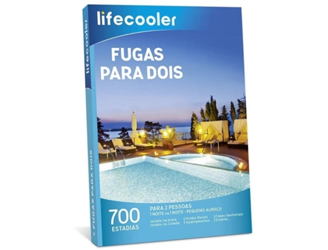 Pack LIFECOOLER Fuga para Dois