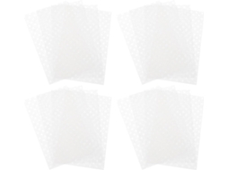 Papel Para Permanente De Cabelo Branco, 1000 Folhas Descartáveis, Ferramenta Para Uso Doméstico