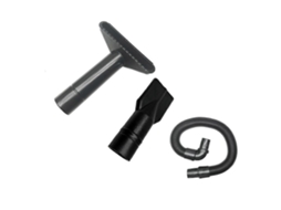 Escova Manual Curta E Plana De 38 Mm De Diâmetro Com Mangueira Para Aspirador De Pó De Mochila Proteam Gofit 3/6/10._ptg