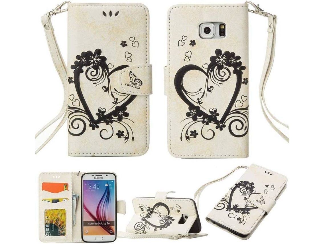 Capa Samsung Galaxy S6 HONGWE. Branco