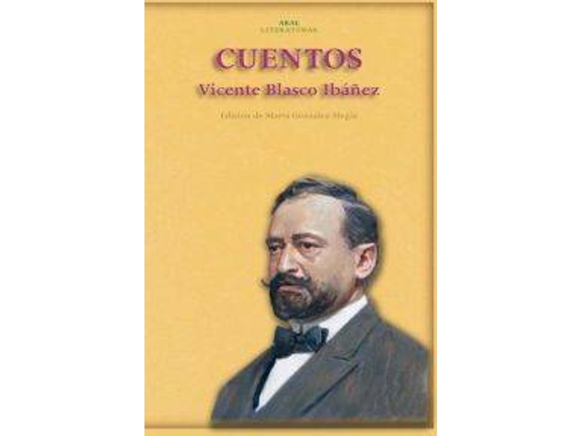 Livro Cuentos de Vicente Blasco (Espanhol)