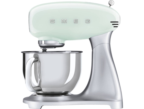 Batedeira com Taça SMEG Anni 50 SMF02PGEU (4.8 L - 800 W - 5 acessórios)