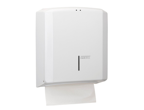 Distribuidor de toalhas de papel branco DT2106 MEDICLINICS