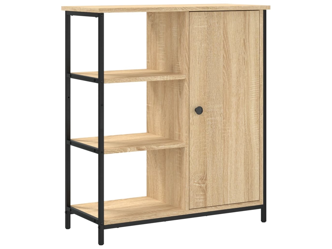 Sideboard, Sideboards Vidaxl Marrom Madeira Processada (n/a)