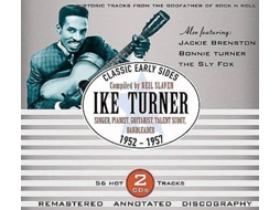 CD Ike Turner - Classic Driving Songs (2CDs)