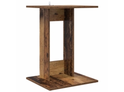 Mesa lateral Madeira Antiga 45 x 40 x 62,5 cm - Exclusiva da Maison