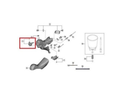 Shimano Handle Embellisher Right R9120/R8020