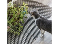 Tapete Anti arranhões para Gatos 13x49cm Rede Repelente de Pragas Praticamente Seguro | S/MARCA