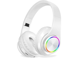Auscultadores Bluetooth LOHILL YSYDZ (On Ear - Branco)