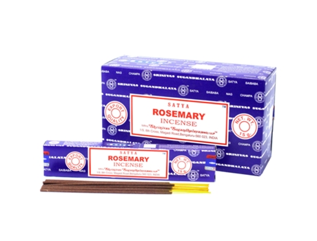 Incenso Satya 15G - Alecrim