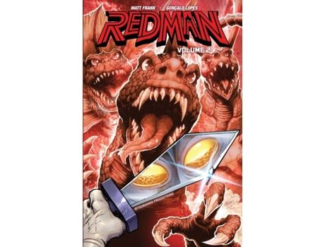 Livro Redman: The Kaiju Hunter Volume 2 (2) Matt Frank (Inglês)