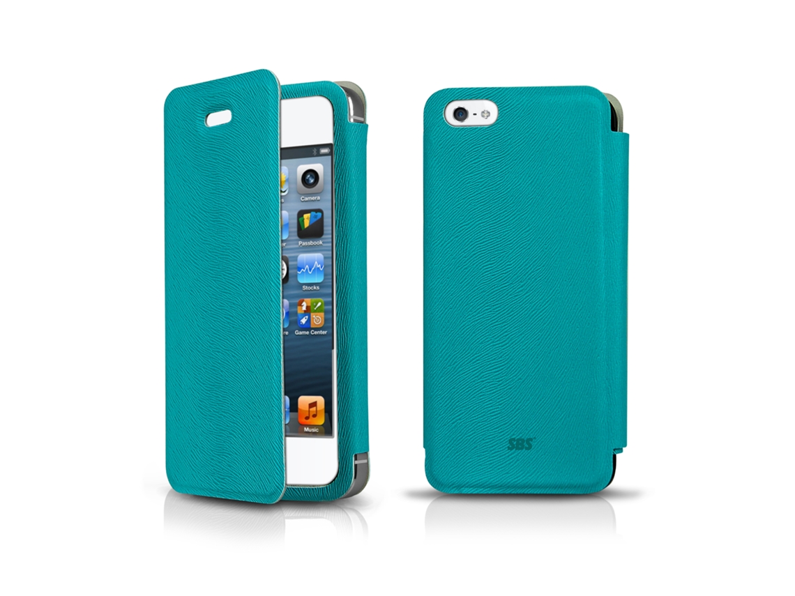 Capa Fusion iPhone 5\5s SBS Azul