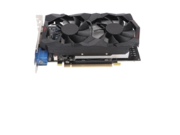 Placa de Vídeo LAXISCREED Gtx750 2gb Gddr5