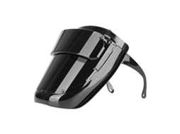 Máscara De Soldadura Pc Con Visión 180° Grande Resistente A Altas Temperaturas Para Soldadura Arco Pulido Corte Equipo De Seguridad