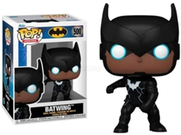 Figura Funko Pop! Heroes: Batman War Zone - Batwing (Possível Chase)