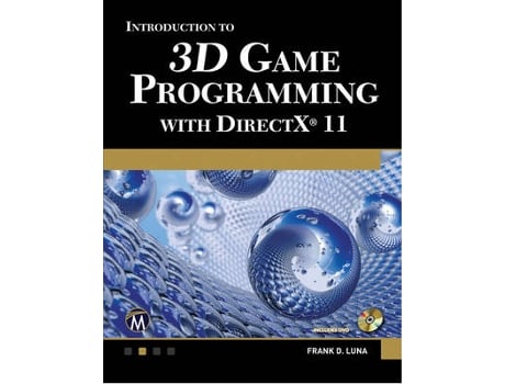 Livro introduction to 3d game programming w directx11 de frank luna (inglês)