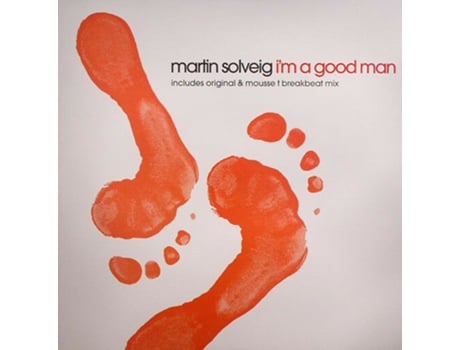Vinil Im A Good Man Defected
