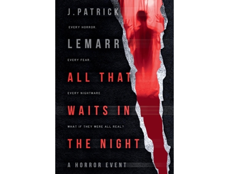 Livro All That Waits in the Night de J Patrick Lemarr (Inglês)