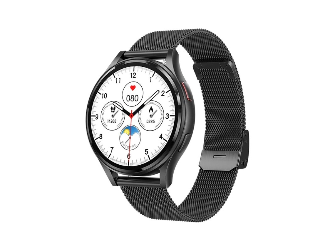 Smartwatch Bluetooth Chamada Ecg De 1,43 Polegadas Yizhood (preto)