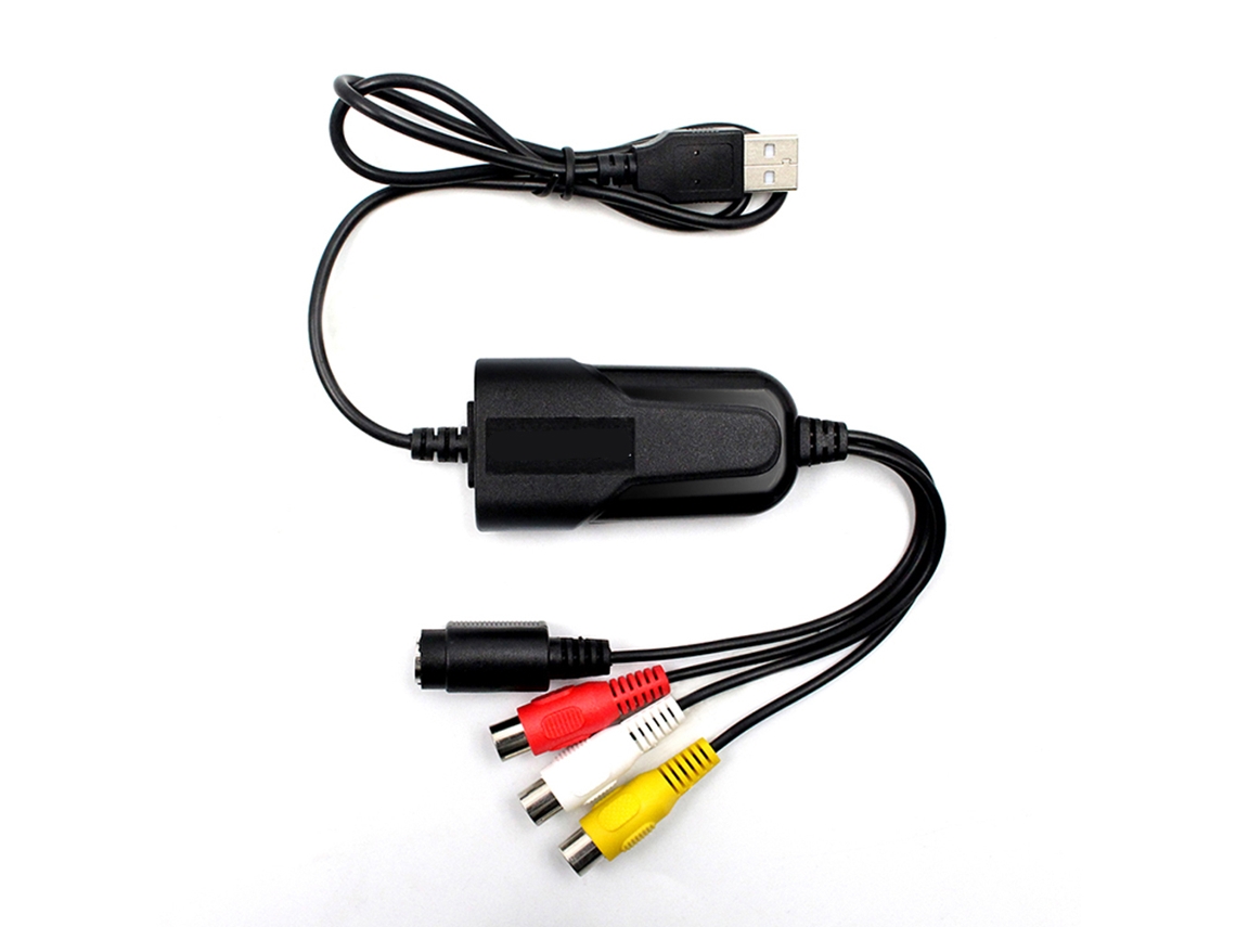 Placa De Vídeo Usb Usb 2.0 Gravador De Áudio E Vídeo Editor Dvr Tv Dvd Vhs Tv Para Win7/8/10/xp/vista Driver Grátis Slowmoose