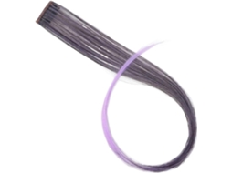 Aplique SFUSHOS | Coque, Longo, Liso, Fibra Sintética, Mechas