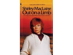 Livro out on a limb de shirley maclaine (inglês)