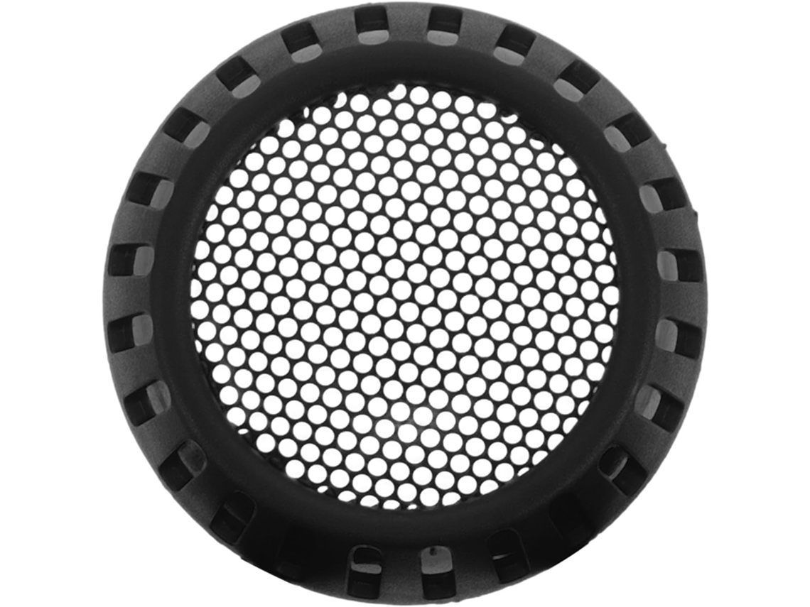 Filtro traseiro Tampa em nylon preto para secador de cabelo elétrico