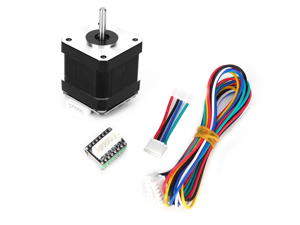 Motor Passo A Passo Laxiscreed Para Impressoras 3d, Baixa Temperatura E Compatível Com Várias Motherboards