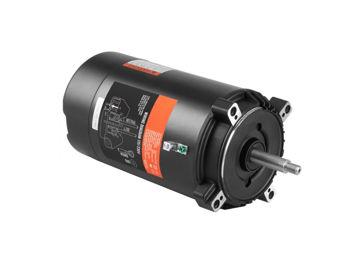 Motor Para Bomba De Piscina 0,75cv 3450rpm Com Flange 56j Tekmaquinas