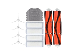 Kit De Acessórios Para Aspirador De Pó Mijia Com Pano De Limpeza E Escova Lateral Principal