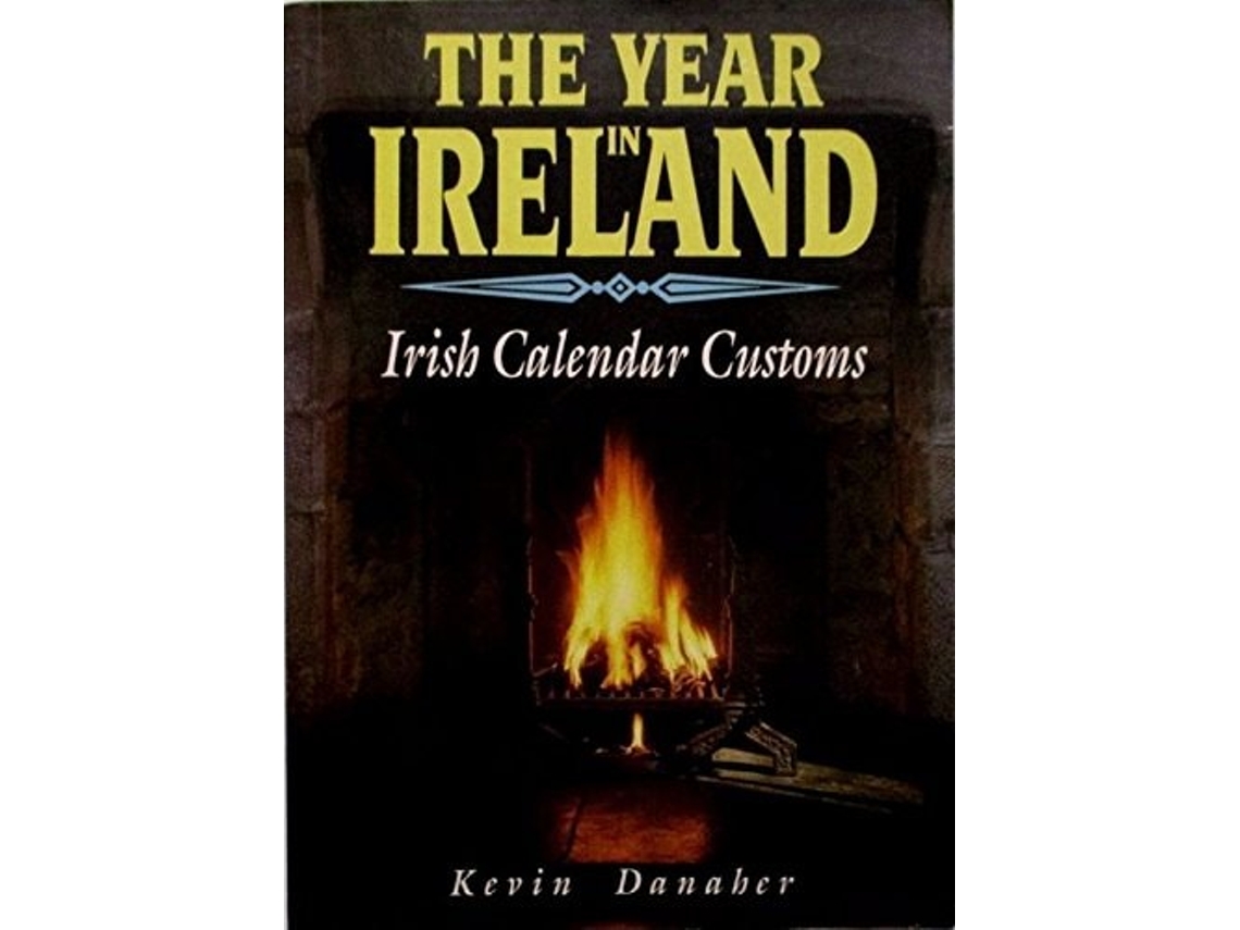 Livro The Year In Ireland de Kevin Danaher (Inglês)