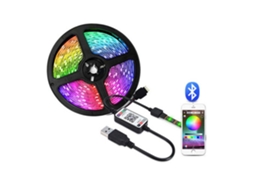 Lâmpada Led, Bluetooth, App, Usb, Para Uso Residencial, Comercial Ou Substituição De Fontes Convencionais