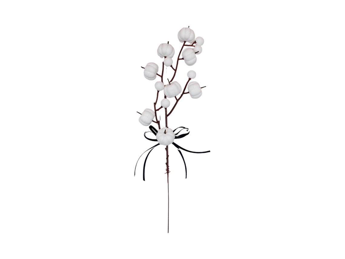 Ramos Decorativos com Abóbora de Esponja, 33cm LAXISCREED